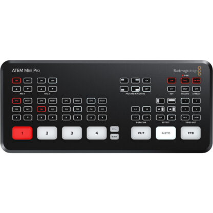 BlackMagic Atem Mini pro ISO HDMI BD