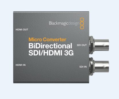 Blackmagic Micro Converter BiDirectional SDI / HDMI 3G - Compreso di alimentatore BD