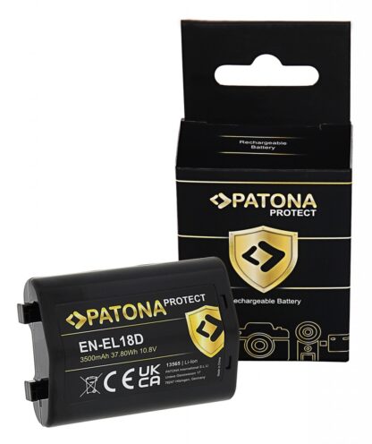 PATONA PROTECT BATTERY F. NIKON Z9 D6 EN-EL18D HIGH QUALITY BD