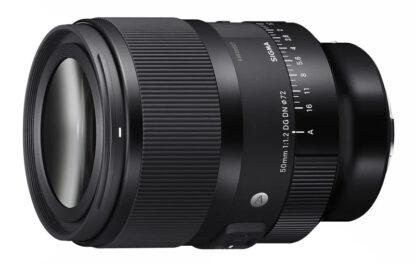 SIGMA AF 50 F/1.2 (A) DG DN FULL-FRAME SONY E-MOUNT BD