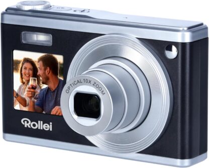 Rollei Compactline 10X kit con sd 32gb BD