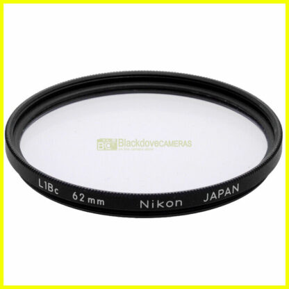 62mm Filtro Skylight L1Bc Nikon a vite M62. L-1B C Lens Sky Light filter