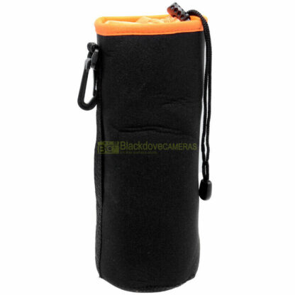 Custodia imbottita per obiettivi Promaster cm. 21 diametro cm. 9. Lens pouch - immagine 3