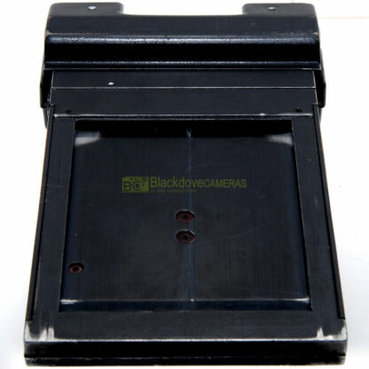 Dorso Polaroid Land Film Holder 545 per grande formato 4x5" Revisionato. - immagine 4