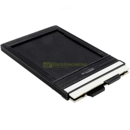 Fidelity Elite Film Holder Chassis per pellicole grande formato 4x5" (10x12cm) - immagine 4