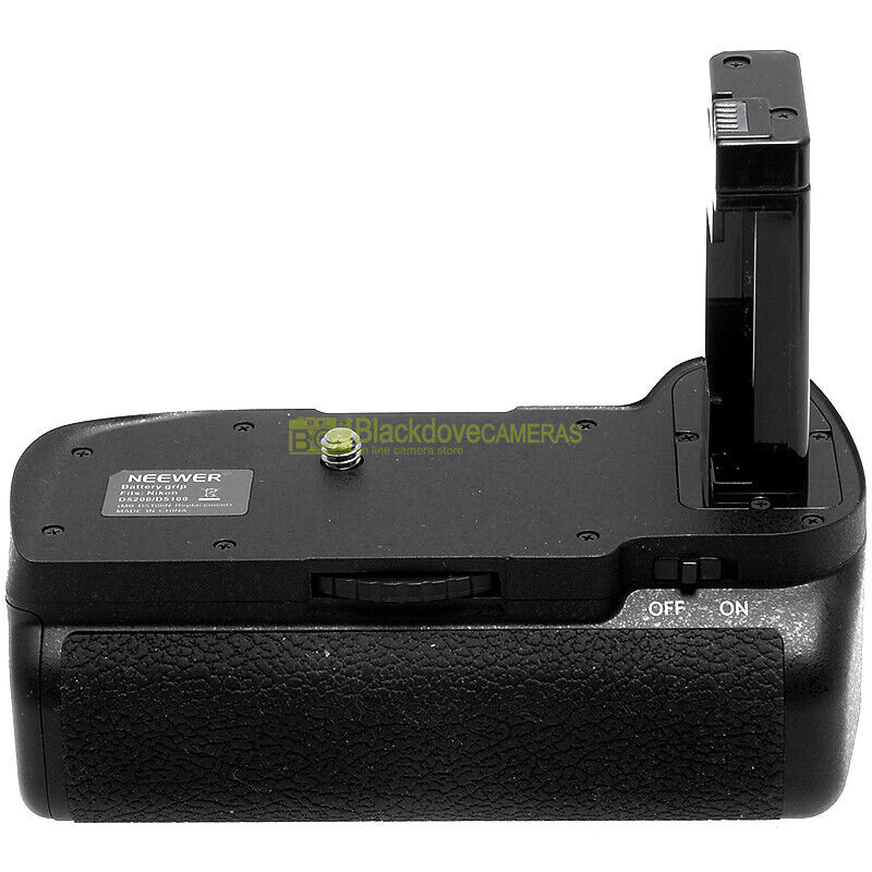 Impugnatura verticale per fotocamere Nikon D5100 D5200 D5300. Battery pack.  Grip - Blackdove Cameras