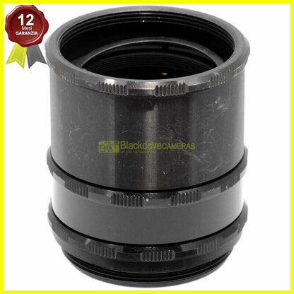 Kit Anelli prolunga Macro per fotocamere M42 a vite 42x1 Close-up extension tube