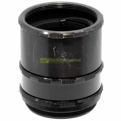 Kit Anelli prolunga Macro per fotocamere M42 a vite 42x1 Closeup extension tube. - immagine 3