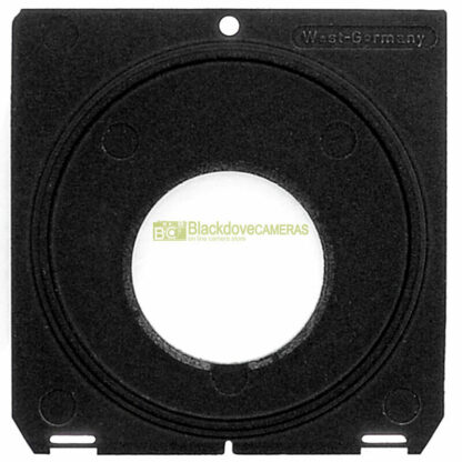 Linhof piastra porta obiettivi 96x99 diametro foro 42mm. per fotocamera Technika - immagine 4