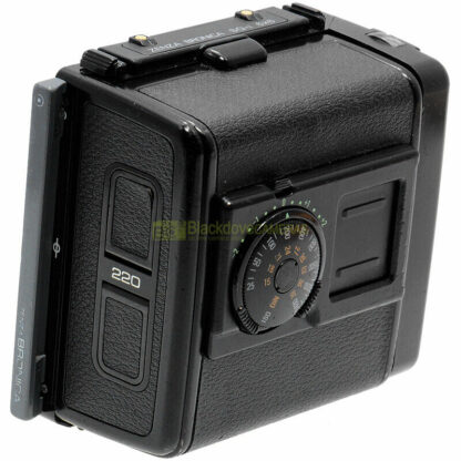 Magazzino originale con film holder 220 per fotocamere Zenza Bronica SQ-I. Dorso - immagine 5