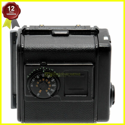 Magazzino originale con film holder 220 per fotocamere Zenza Bronica SQ-I. Dorso