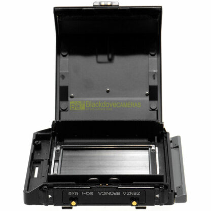 Magazzino originale con film holder 220 per fotocamere Zenza Bronica SQ-I. Dorso - immagine 7