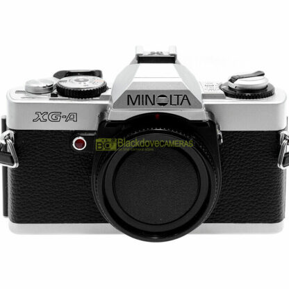 Minolta X-GA silver fotocamera reflex automatica, otturatore elettronico XGA - immagine 3