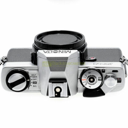 Minolta X-GA silver fotocamera reflex automatica, otturatore elettronico XGA - immagine 5