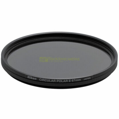 Nikon Circular polar II 67mm. Filtro polarizzatore per obiettivi  M67 Polarizing - immagine 3