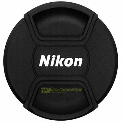 Nikon LC-82 tappo copriobiettivo anteriore 82mm.  ORIGINALE. LC82 lens cover. - immagine 3