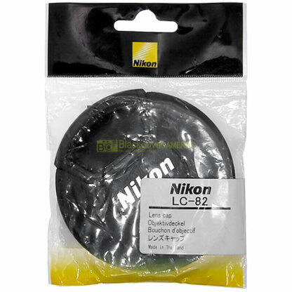 Nikon LC-82 tappo copriobiettivo anteriore 82mm.  ORIGINALE. LC82 lens cover. - immagine 4