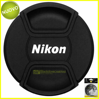 Nikon LC-82 tappo copriobiettivo anteriore 82mm.  ORIGINALE. LC82 lens cover.