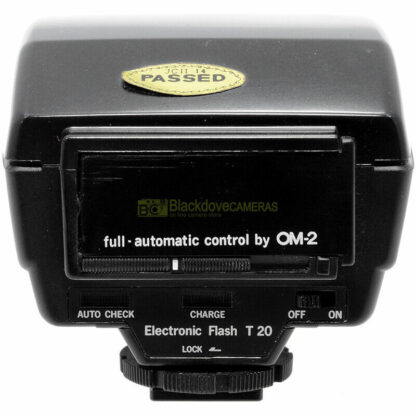 Olympus Electronic Flash T-20 per fotocamere a pellicola OM-System. - immagine 5