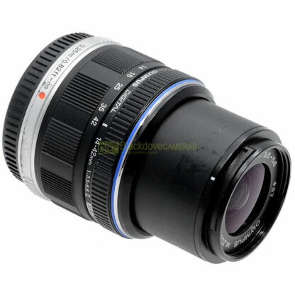 Olympus Zuiko 14/42mm f3,5-5,6 II MSC Obiettivo per fotocamere MFT micro 4/3. - immagine 4