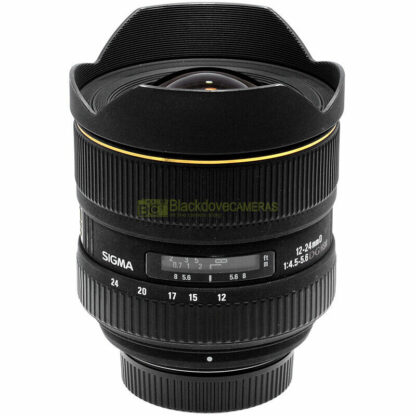 Sigma AF 12/24mm f4,5-5,6 DG EX obiettivo full frame per fotocamere reflex Nikon - immagine 3