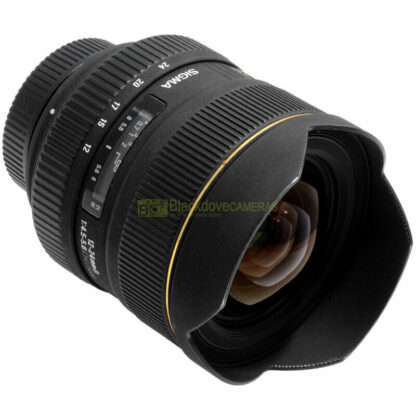 Sigma AF 12/24mm f4,5-5,6 DG EX obiettivo full frame per fotocamere reflex Nikon - immagine 4