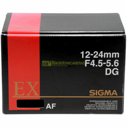 Sigma AF 12/24mm f4,5-5,6 DG EX obiettivo full frame per fotocamere reflex Nikon - immagine 6