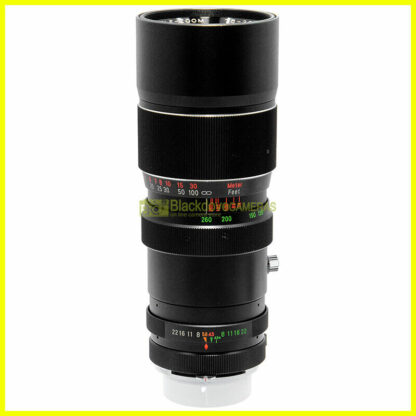 Vivitar Tele Zoom 75/260mm. f4,5 obiettivo zoom per fotocamere reflex Nikon AI - immagine 3