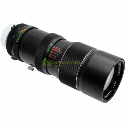 Vivitar Tele Zoom 75/260mm. f4,5 obiettivo zoom per fotocamere reflex Nikon AI - immagine 4