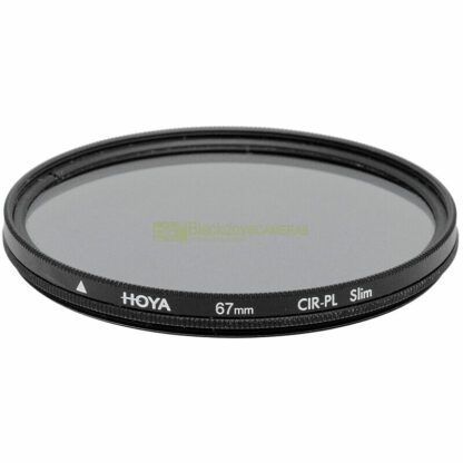 67mm Filtro polarizzatore circolare Slim Hoya per obiettivi M67 PL CIR - immagine 3