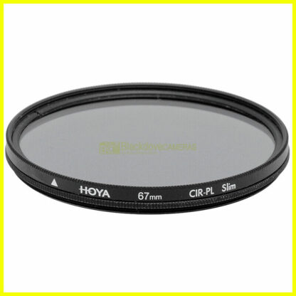 67mm Filtro polarizzatore circolare Slim Hoya per obiettivi M67 PL CIR