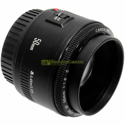 Canon EF 50mm. f1,8 II. Obiettivo Full Frame AF per fotocamere EOS. - immagine 4