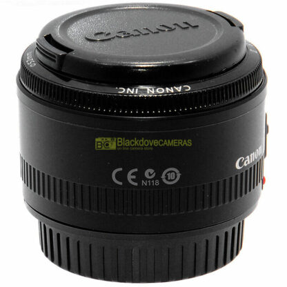 Canon EF 50mm. f1,8 II. Obiettivo Full Frame AF per fotocamere EOS. - immagine 5