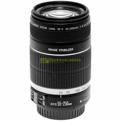 Canon EF-S 55/250mm f4-5,6 IS Obiettivo zoom per fotocamere reflex digitali APS - immagine 3