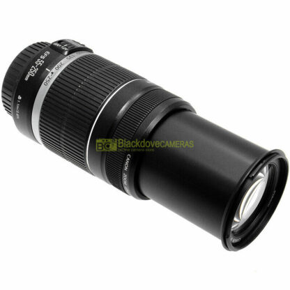 Canon EF-S 55/250mm f4-5,6 IS Obiettivo zoom per fotocamere reflex digitali APS - immagine 4