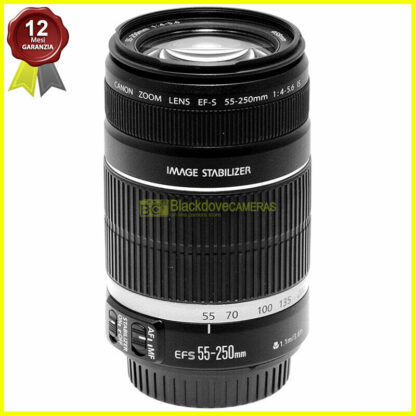 Canon EF-S 55/250mm f4-5,6 IS Obiettivo zoom per fotocamere reflex digitali APS