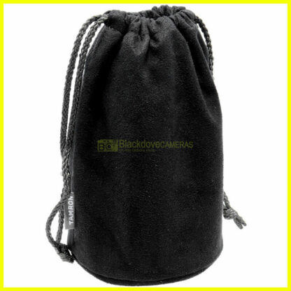 Custodia morbida per obiettivi Tamron cm. 16 diametro cm. 12. Lens pouch