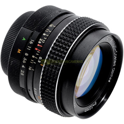 JC Penney  28mm f2,8 MultiCoated Optics Tele obiettivo innesto a vite M42 (42x1) - immagine 4