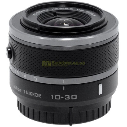 Nikon 1 Zoom Nikkor 10/30mm. f3,5-5,6 VR Obiettivo x fotocamere mirrorless - immagine 3