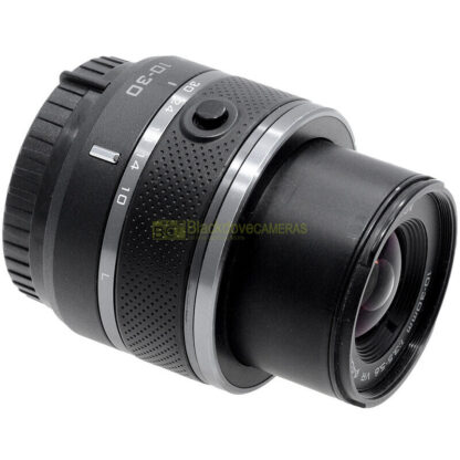 Nikon 1 Zoom Nikkor 10/30mm. f3,5-5,6 VR Obiettivo x fotocamere mirrorless - immagine 4