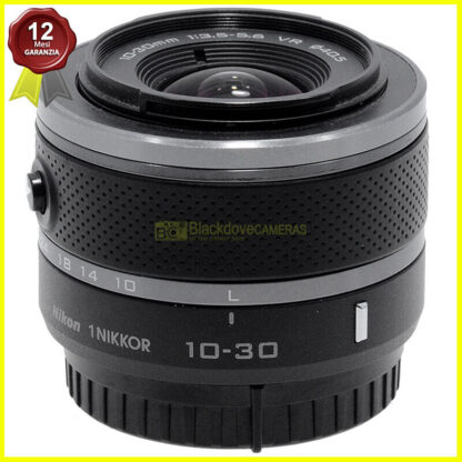 Nikon 1 Zoom Nikkor 10/30mm. f3,5-5,6 VR Obiettivo x fotocamere mirrorless