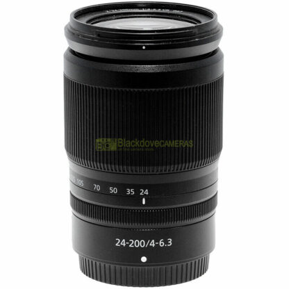 Nikon Z Nikkor 24/200mm f4-6,3 VR obiettivo FX per fotocamere mirrorless. Nital - immagine 3