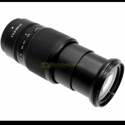 Nikon Z Nikkor 24/200mm f4-6,3 VR obiettivo FX per fotocamere mirrorless. Nital - immagine 4