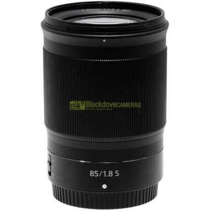 Nikon Z Nikkor 85mm. f1,8 S obiettivo FX  per fotocamere digitali mirrorless. - immagine 3