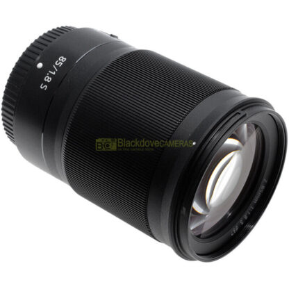 Nikon Z Nikkor 85mm. f1,8 S obiettivo FX  per fotocamere digitali mirrorless. - immagine 4