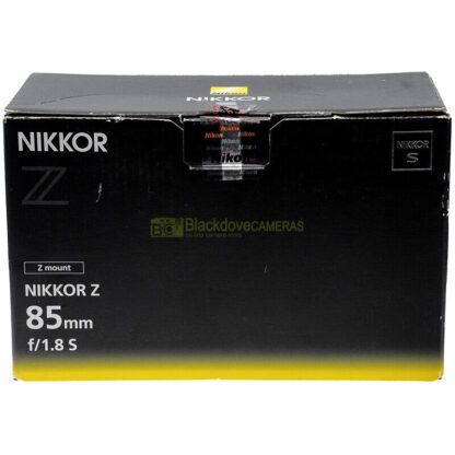 Nikon Z Nikkor 85mm. f1,8 S obiettivo FX  per fotocamere digitali mirrorless. - immagine 7