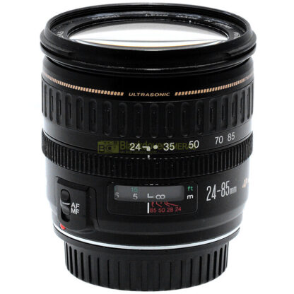 Obiettivo Canon EF 24/85mm f3,5-4,5 USM Black Full Frame per fotocamere EOS. - immagine 3