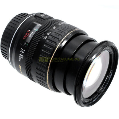 Obiettivo Canon EF 24/85mm f3,5-4,5 USM Black Full Frame per fotocamere EOS. - immagine 4