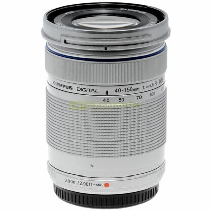 Olympus Zuiko 40/150mm f4-5,6 R ED Silver Obiettivo per fotocamere MFT micro 4/3 - immagine 3