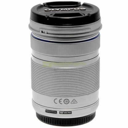 Olympus Zuiko 40/150mm f4-5,6 R ED Silver Obiettivo per fotocamere MFT micro 4/3 - immagine 5